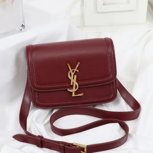Saint Laurent YSL Womens Bag Designer Luxury Brand Women Shoulder Messenger Bags with Original Box Messenger Bags