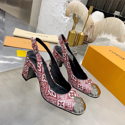 Louis Vuitton Womens Shoes SINCE 1854 LOUISE SLINGBACK PUMP