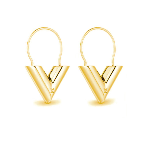 Louis Vuitton Luxury Womens Earrings