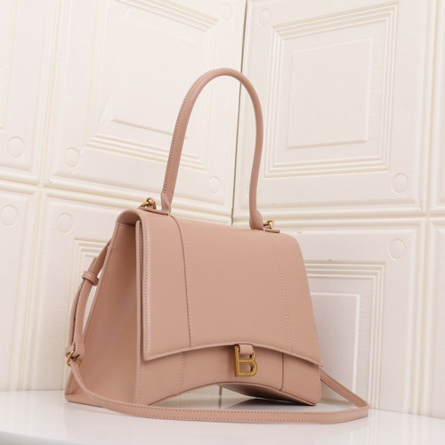 Balenciag Womens Bags Hourglass Large Top Handle Bag