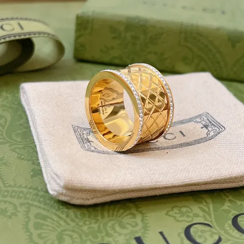 Gucci Luxury Womens Ring