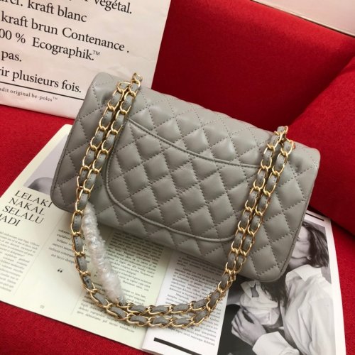 Chanel Womens Bags Crossbody Bag Classic CF Luxury Brand with Original Box