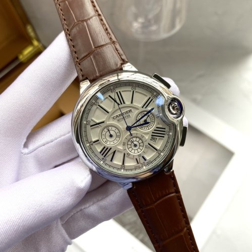 Cartier SA Watch Luxury Brand Design Fashion Type with Original Box