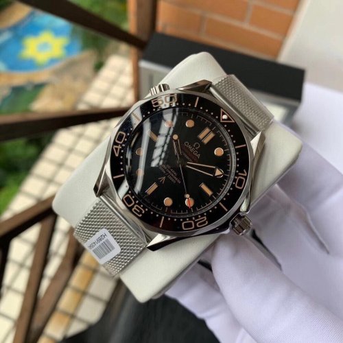 Omega Watch Luxury Brand Design Fashion Type with Original Box