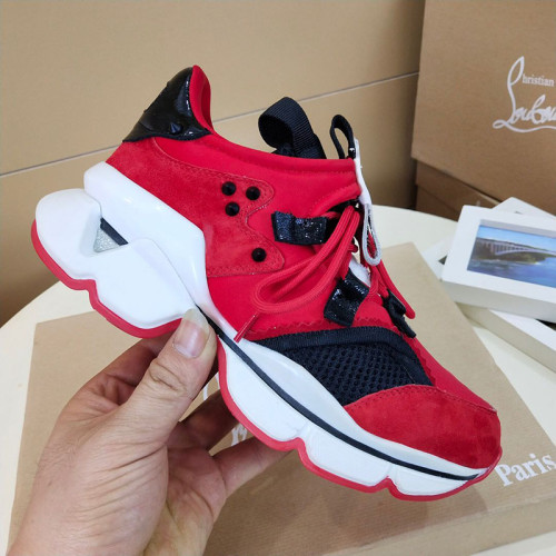 Christian Louboutin Mens Shoes Luxury Brand Red Bottom Design