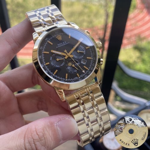 Rolex Watch Luxury Brand Design Fashion Type with Original Box and Certificate Rolex Watches
