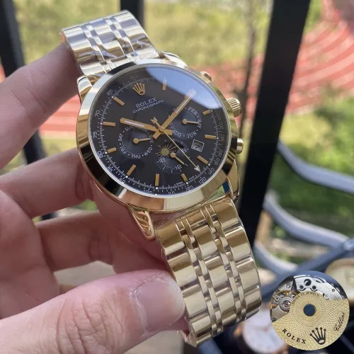 Rolex Watch Luxury Brand Design Fashion Type with Original Box and Certificate Rolex Watches