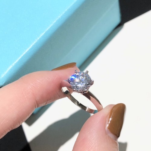 Tiffany Co Luxury Womens Ring yy058