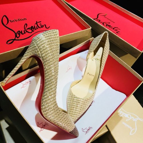 Christian Louboutin Women Shoes Pumps Luxury Brand Red Bottom Design with Original Box
