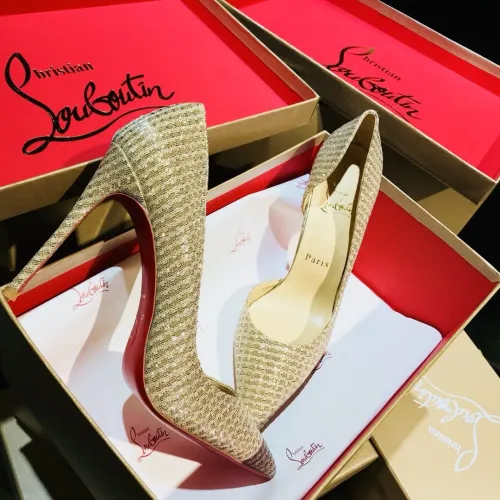 Christian Louboutin Women Shoes Pumps Luxury Brand Red Bottom Design with Original Box