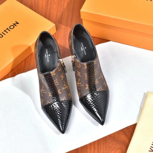 Louis Vuitton Womens Shoes Ankle Boot 9cm