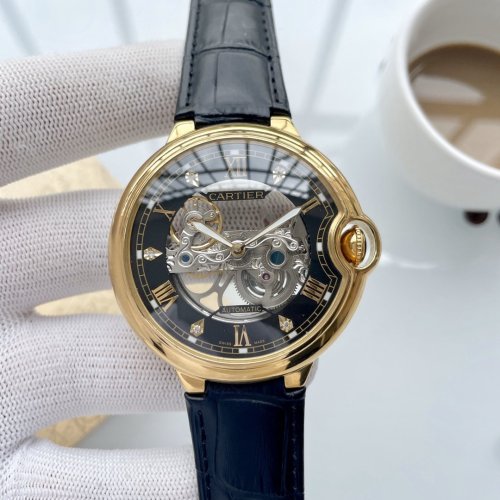 Cartier SA Watch Luxury Brand Design Fashion Type with Original Box