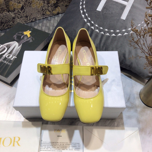Dior Womens Shoes Fashion Pump Mary Jane Shoes 3CM