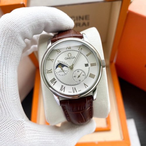 Omega Watch Luxury Brand Design Fashion Type with Original Box