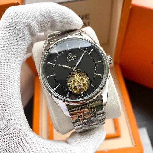 Omega Watch Luxury Brand Design Fashion Type with Original Box