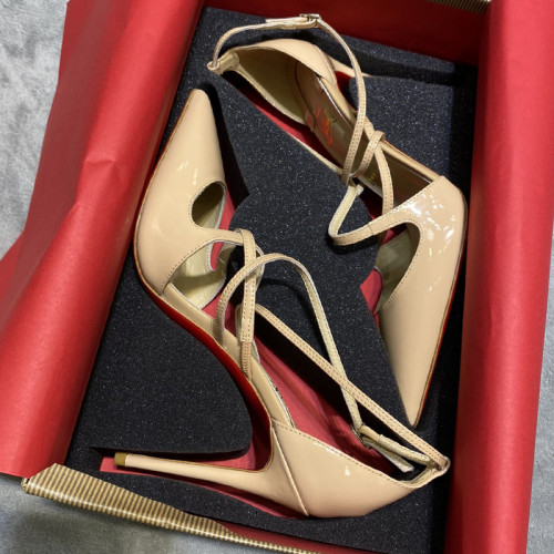 Christian Louboutin Women Shoes Pumps Luxury Brand Red Bottom Design with Original Box