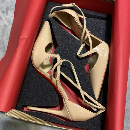 Christian Louboutin Women Shoes Pumps Luxury Brand Red Bottom Design with Original Box