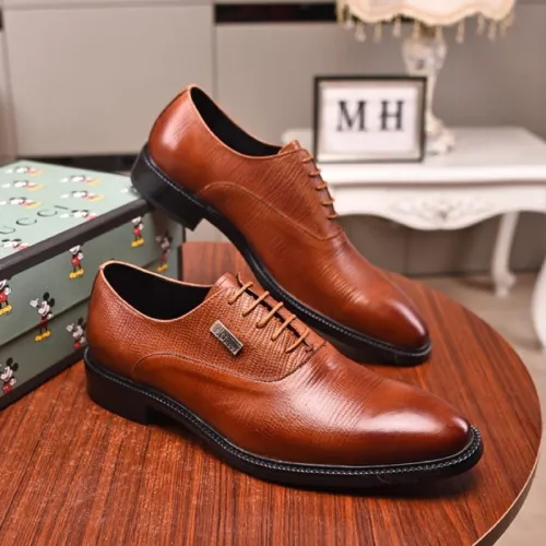 Gucci Mens Shoes Leather Design Luxury Brand Business Dress Shoes for Men with Original Box