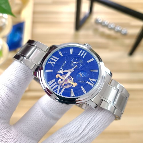 Cartier SA Watch Luxury Brand Design Fashion Type with Original Box