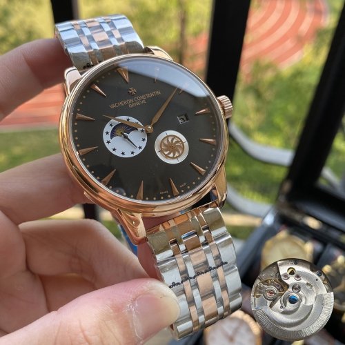 Vacheron Constantin Watch Luxury Brand Design Fashion Type with Original Box