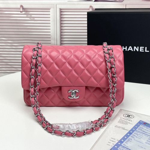 Chanel Womens Bags Crossbody Bag Classic CF Luxury Brand with Original Box