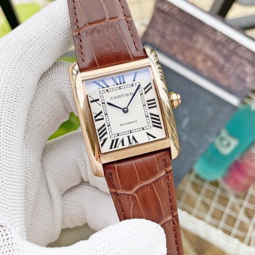 Cartier SA Watch Luxury Brand Design Fashion Type with Original Box