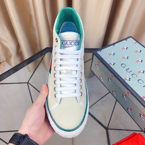 Gucci Mens Shoes Luxury Brand Tennis 1977 High Top Sneaker