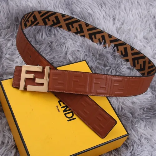 Fendi Mens Belt Luxury Brand Men Belts Luxury Brand with Original Box