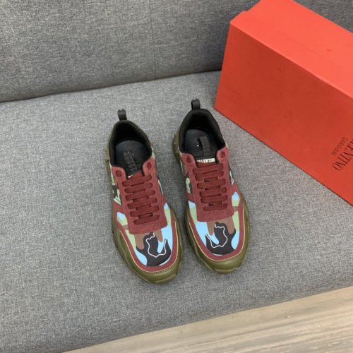 Valentino Men Shoes Fashion Design Luxury Brand