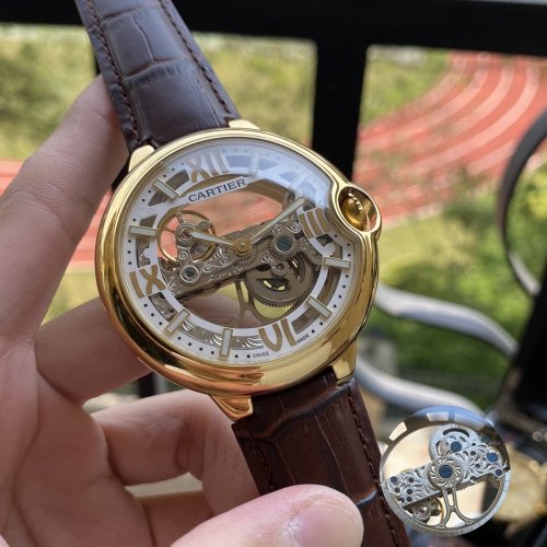 Cartier SA Watch Luxury Brand Design Fashion Type with Original Box