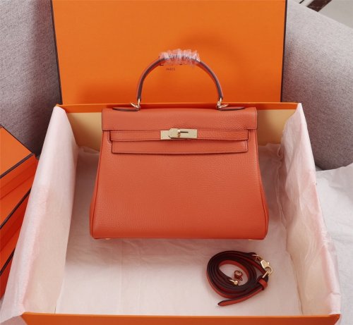 Hermes Womens Bags Handbags Luxury Brand Fashion Hermès Kelly Second Generation Totes