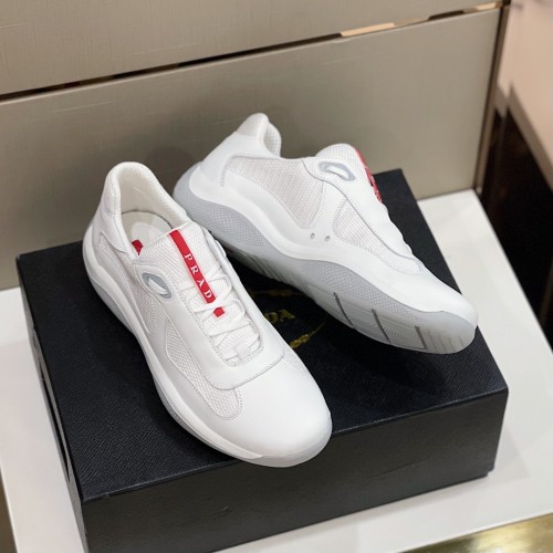 Prada Mens Shoes Sneakers Casual Shoes for Men Luxury Brand Prada PRAX 1 sneakers with Original Box