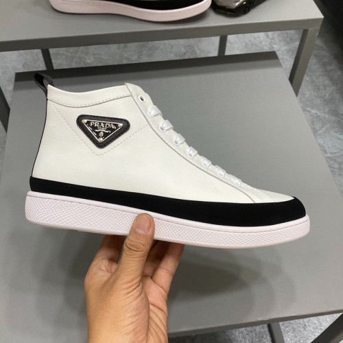 Prada Mens Shoes Sneakers Casual Shoes for Men Luxury Brand Breathable Fashion Sneakers with Original Box