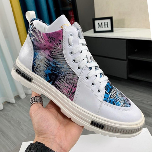 Dior Mens Shoes Sneakers Luxury Brand Breathable Design Casual Shoes for Men with Original Box