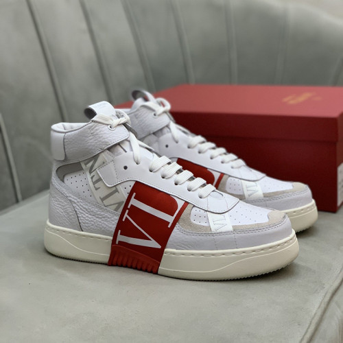 Valentino Men Shoes Fashion Design Luxury Brand Gumboy Sneakers Boots with Original Box