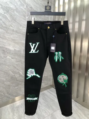 Louis Vuitton Luxury Brand Mens Jeans