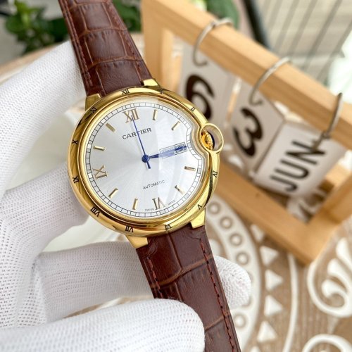 Cartier SA Watch Luxury Brand Design Fashion Type with Original Box