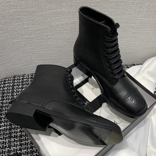 Chanel Womens Shoes Boots Luxury Brand Fashion Boots for Women with Original Box