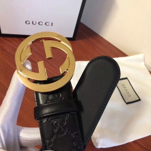 Gucci Mens Belt Luxury Brand Men Belts Luxury Brand with Original Box