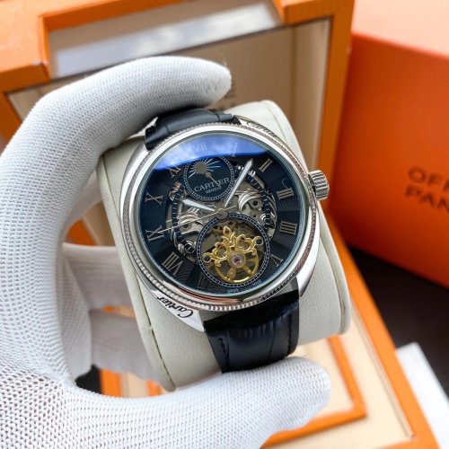 Cartier SA Watch Luxury Brand Design Fashion Type with Original Box