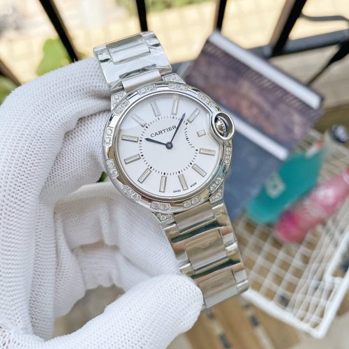 Cartier SA Watch Luxury Brand Design Fashion Type with Original Box