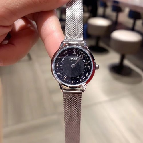 Chanel Watch Luxury Brand Design Fashion Type with Original Box