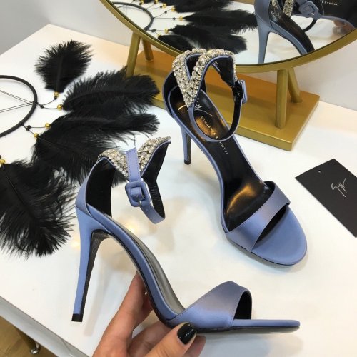 Giuseppe Zanotti Womens Shoes Fashion High Heels Sandals 10cm