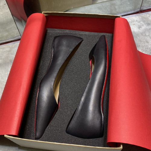 Christian Louboutin Women Shoes Pumps Luxury Brand Red Bottom Design with Original Box