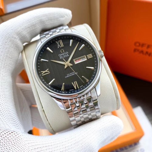 Omega Watch Luxury Brand Design Fashion Type with Original Box