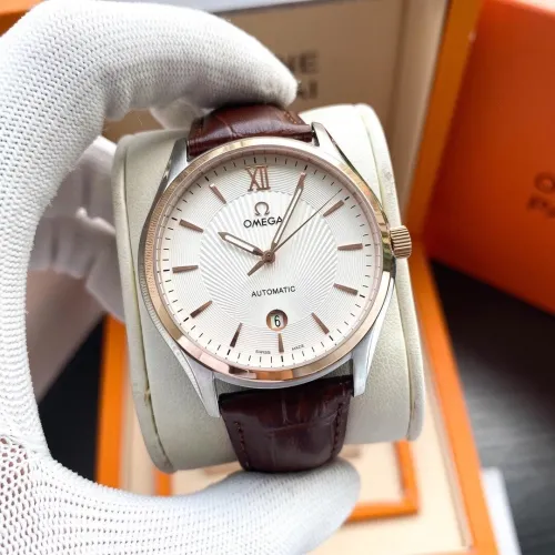 Omega Watch Luxury Brand Design Fashion Type with Original Box