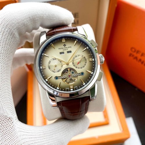 Patek Philippe Watch Luxury Brand Design Fashion Type with Original Box