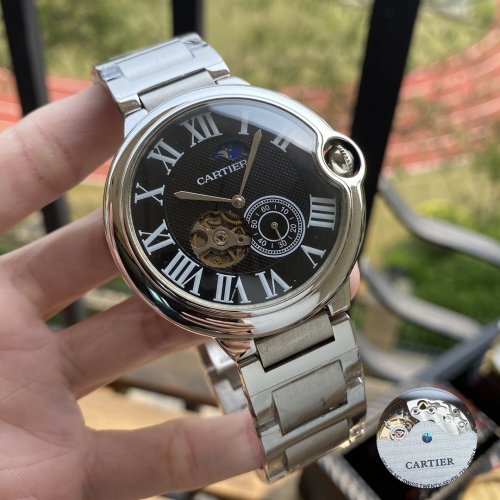 Cartier SA Watch Luxury Brand Design Fashion Type with Original Box