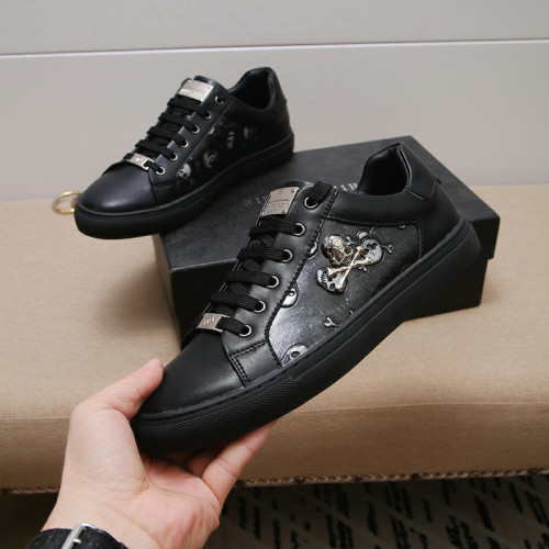 Philipp Plein Men Shoes Fashion Design Luxury Brand