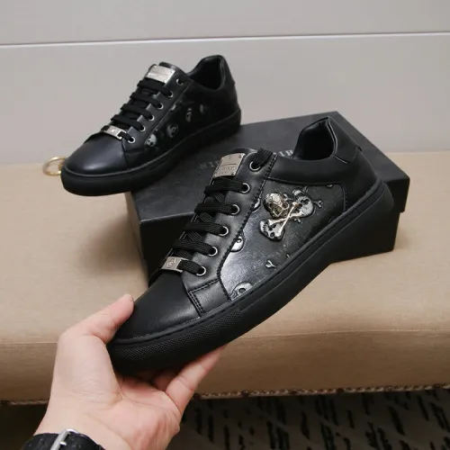 Philipp Plein Men Shoes Fashion Design Luxury Brand